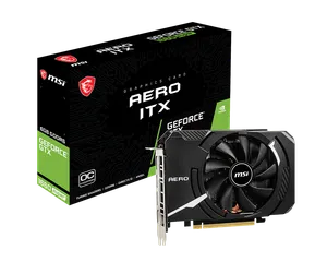 GeForce GTX 1660 SUPER AERO ITX OCV1